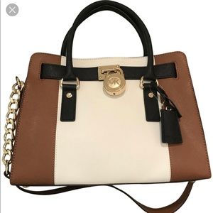 Michael Kors 3 tone bag. Gently used.